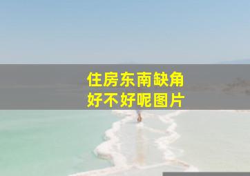 住房东南缺角好不好呢图片