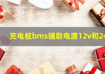 充电桩bms辅助电源12v和24v