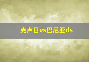 克卢日vs巴尼亚ds