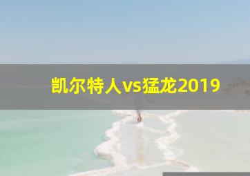 凯尔特人vs猛龙2019