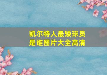 凯尔特人最矮球员是谁图片大全高清