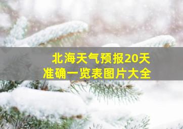 北海天气预报20天准确一览表图片大全