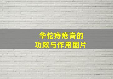 华佗痔疮膏的功效与作用图片