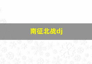 南征北战dj