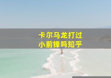 卡尔马龙打过小前锋吗知乎