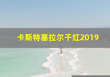 卡斯特塞拉尔干红2019