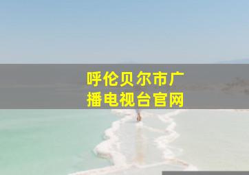 呼伦贝尔市广播电视台官网