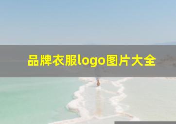 品牌衣服logo图片大全