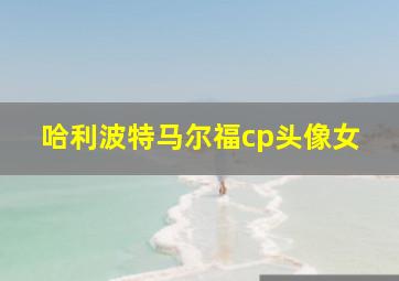 哈利波特马尔福cp头像女