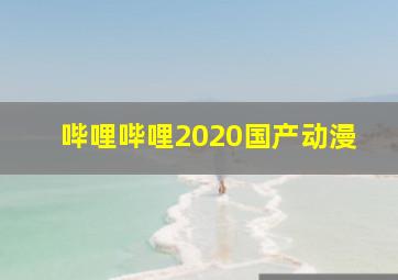 哔哩哔哩2020国产动漫