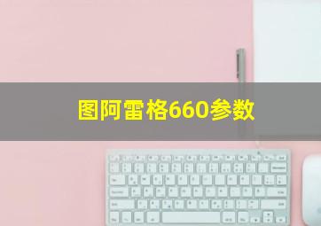 图阿雷格660参数