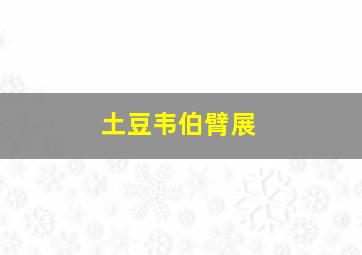 土豆韦伯臂展