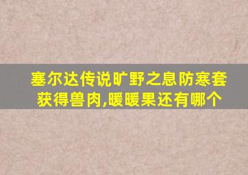 塞尔达传说旷野之息防寒套获得兽肉,暖暖果还有哪个