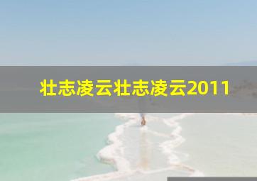 壮志凌云壮志凌云2011