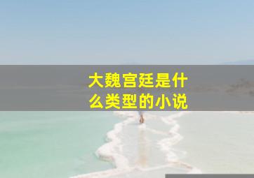 大魏宫廷是什么类型的小说