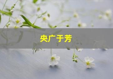 央广于芳