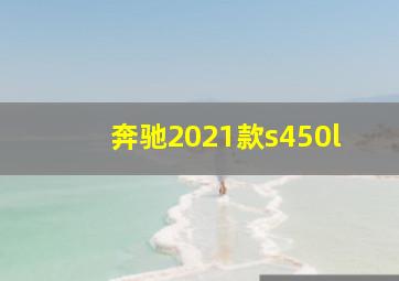 奔驰2021款s450l