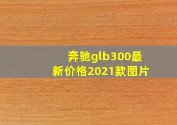 奔驰glb300最新价格2021款图片