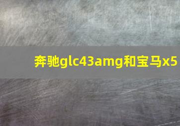 奔驰glc43amg和宝马x5