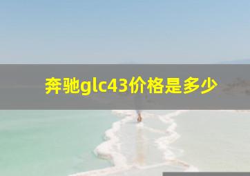 奔驰glc43价格是多少