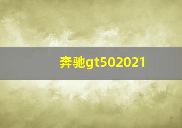 奔驰gt502021