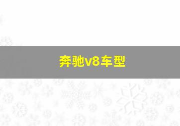 奔驰v8车型