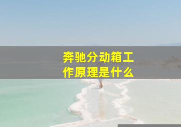 奔驰分动箱工作原理是什么