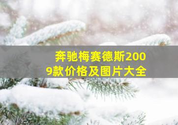 奔驰梅赛德斯2009款价格及图片大全