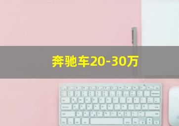 奔驰车20-30万