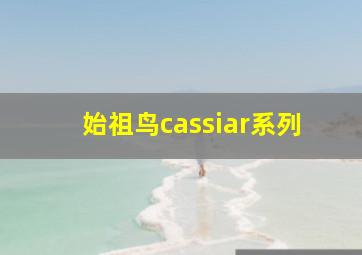 始祖鸟cassiar系列