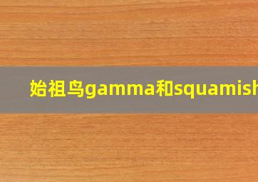 始祖鸟gamma和squamish夏天