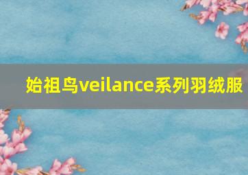 始祖鸟veilance系列羽绒服