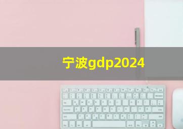 宁波gdp2024