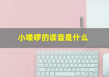 小喽啰的读音是什么