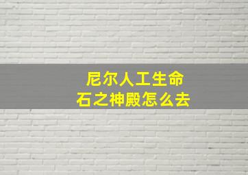 尼尔人工生命石之神殿怎么去