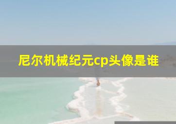 尼尔机械纪元cp头像是谁