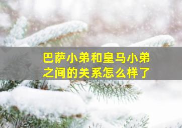 巴萨小弟和皇马小弟之间的关系怎么样了