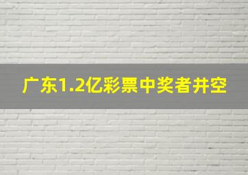 广东1.2亿彩票中奖者井空