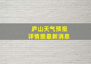 庐山天气预报详情图最新消息