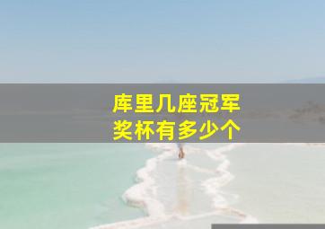 库里几座冠军奖杯有多少个