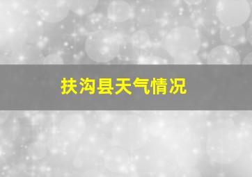 扶沟县天气情况