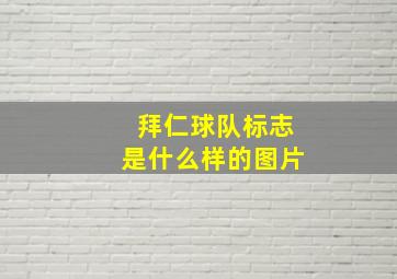 拜仁球队标志是什么样的图片