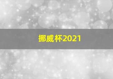 挪威杯2021