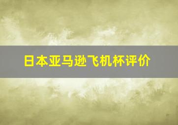 日本亚马逊飞机杯评价