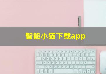 智能小猫下载app