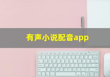 有声小说配音app