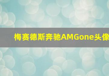 梅赛德斯奔驰AMGone头像