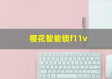 樱花智能锁f11v