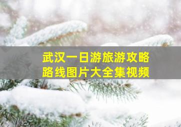 武汉一日游旅游攻略路线图片大全集视频