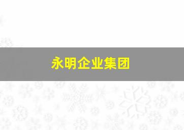 永明企业集团